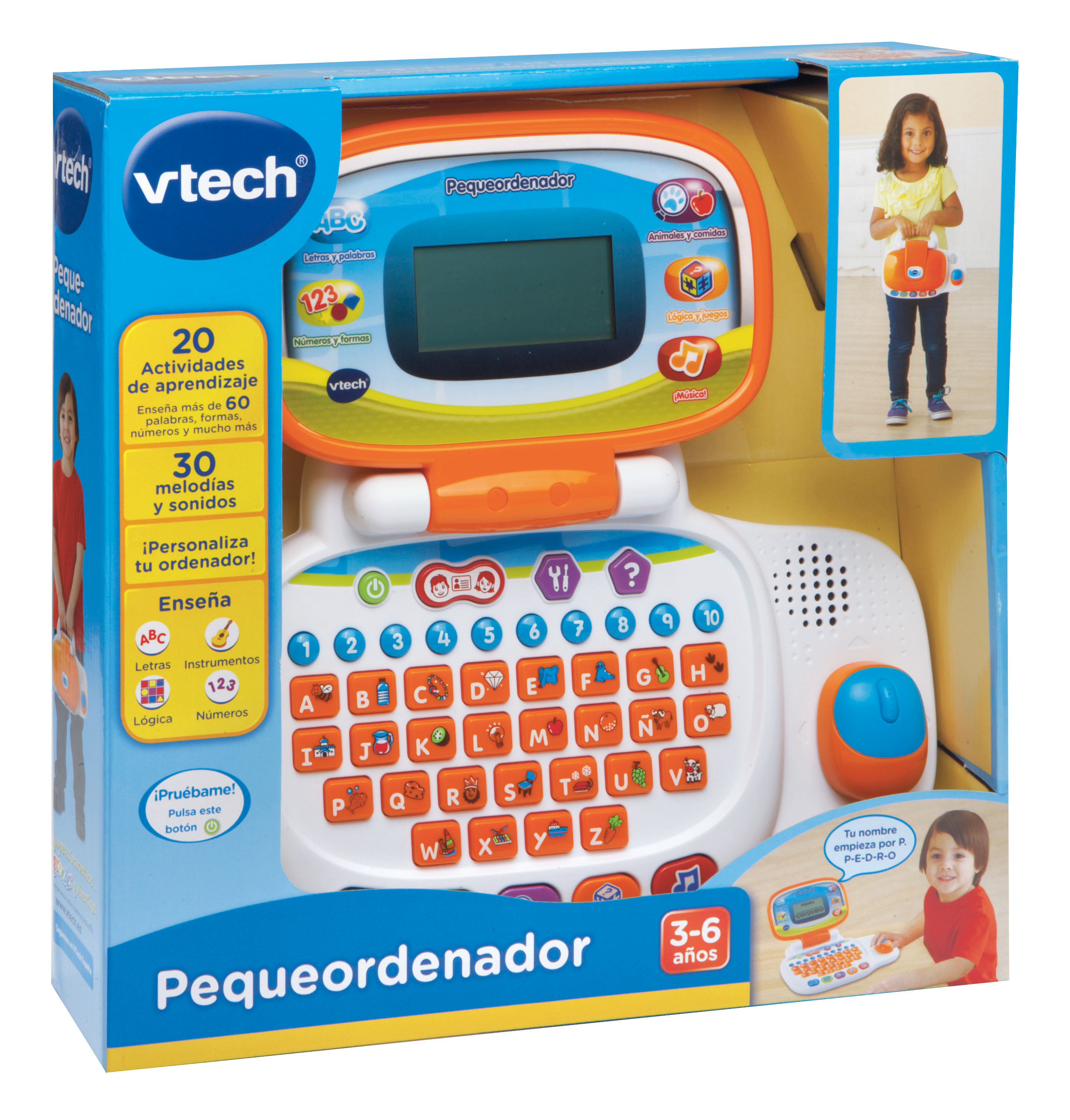 Ordenador para store niños vtech